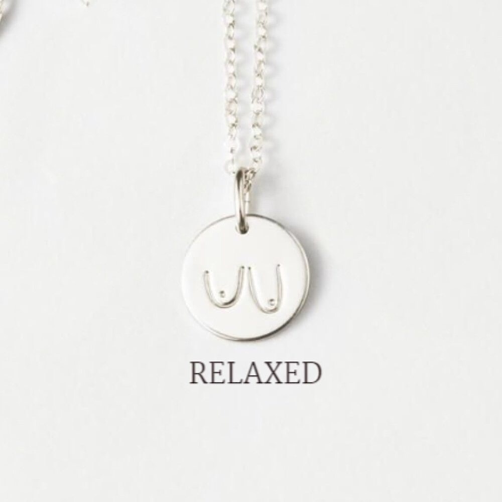 “Breast Friends” Body Beauty Feminist Necklace - Picture 8 of 15